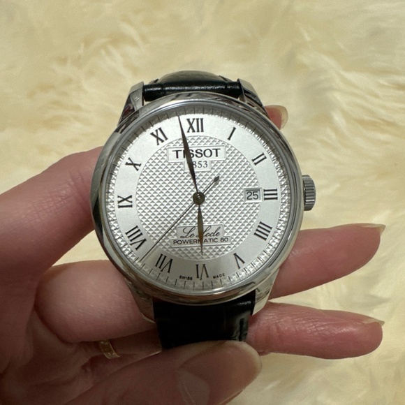 Authentic Tissot 1853 Le Locle Powermatic 80 Men Watch T006407B 39.3mm - Picture 16 of 17